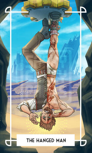 Borderlands Tarot Card 2