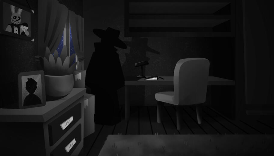 Background asset used for Tender Lovin' Cannibal Demo