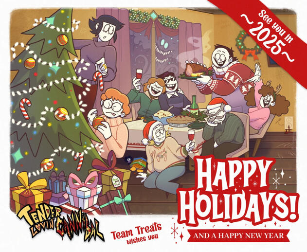 Holiday Promo for Tender Lovin' Cannibal