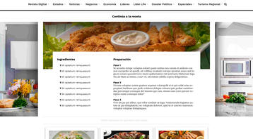Recipe (concept only) Recipe (concept only)