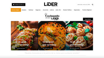 Food section for an existing website (concept only) Food section for an existing website (concept only)