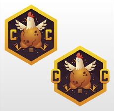 Concept for a fictional fast food chain logo Concept for a fictional fast food chain logo