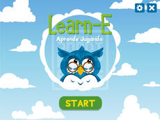 Learning App Home Screen