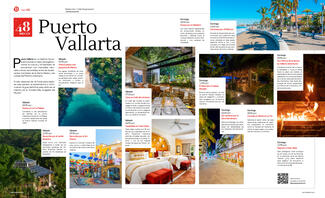 Magazine interior (Tourism)