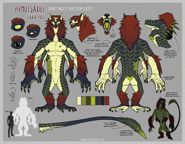 Character Reference
